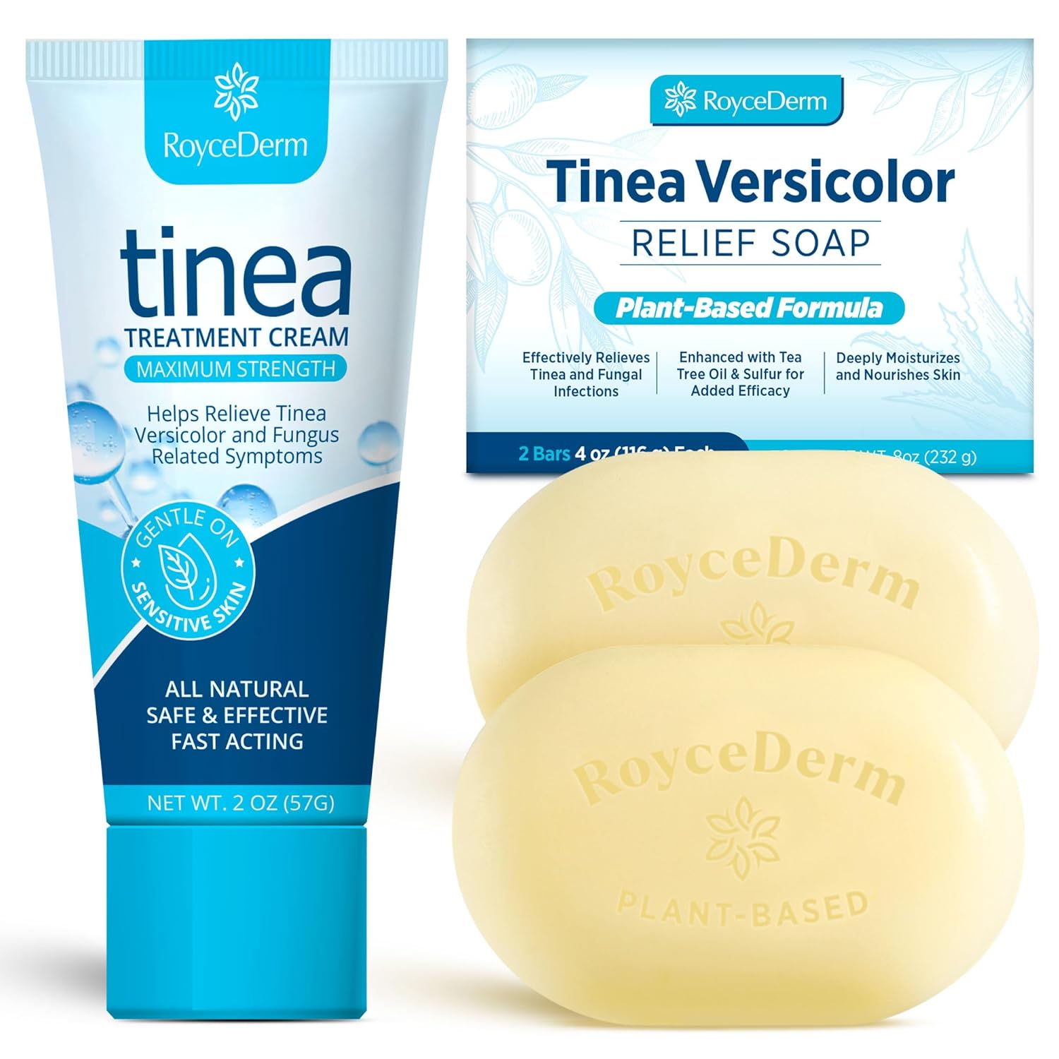 Tinea Relief Set